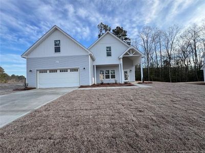 New construction Single-Family house 827 N Southerland Peak Dr N, Raeford, NC 28376 - image