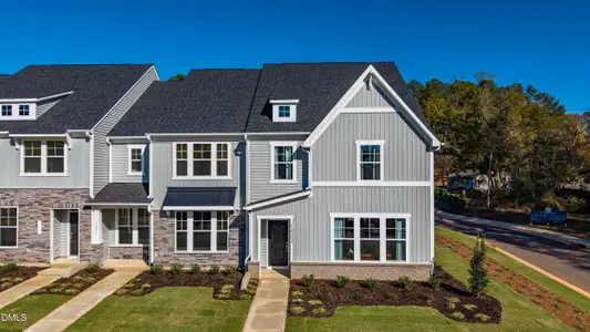 New construction Townhouse house 1433 Goldsboro Ave, Sanford, NC 27330 - image