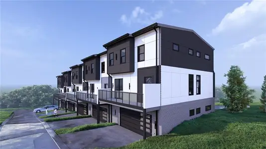 New construction Townhouse house 3295 Hall Cir Nw, Unit 1, Duluth, GA 30096 - image