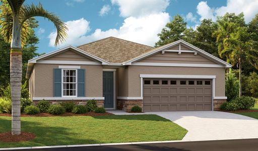 New construction Single-Family house 4235 Sawtooth Ct, Tavares, FL 32778 Slate- photo 0