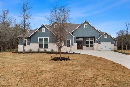 New construction Single-Family house 105 McNaughton Drive, Liberty Hill, TX 78642 - photo 0