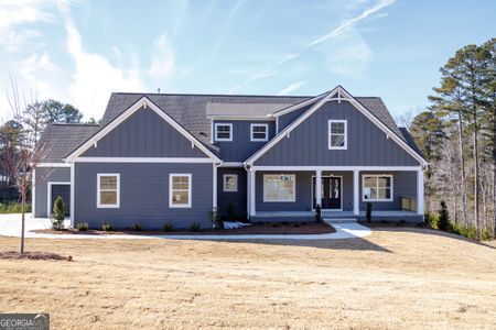 New construction Single-Family house 26 Roxie Ln, Newnan, GA 30263 Benson A XL- photo 0