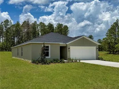 New construction Single-Family house 8445 Sw 41St Cir, Ocala, FL 34476 plan Dawn - image