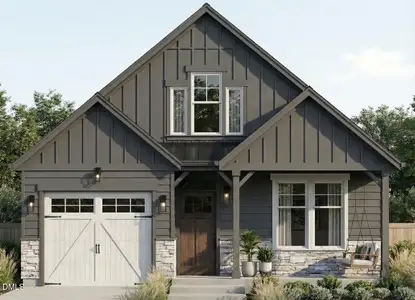 New construction Single-Family house 209 W Franklin St, Zebulon, NC 27597 - image