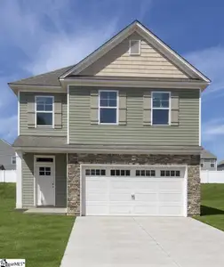 New construction Single-Family house 5106 Sunnycreek Dr, Boiling Springs, SC 29316 plan Hidden Creek II - image