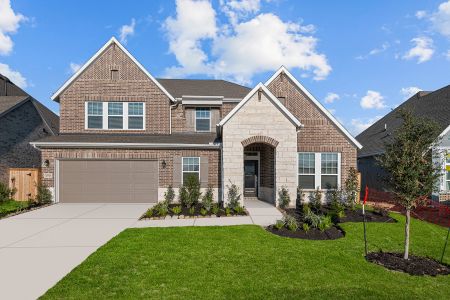 New construction Single-Family house 18906 Beach Sunflower Trl, Crosby, TX 77532 plan The Baltimore - image