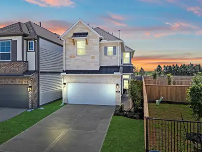 New construction Single-Family house 12718 Grayson County Rd, Cypress, TX 77433 - image