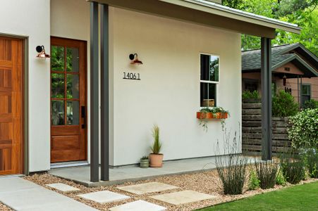 New construction Condo house 1406 Cometa St, Unit 1, Austin, TX 78721 - image