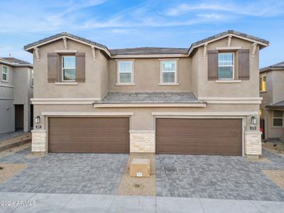 New construction Townhouse house 5807 E Rose Garden Lane, Phoenix, AZ 85054 - photo 0