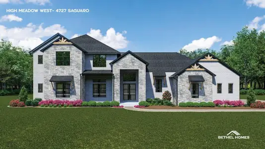 New construction Single-Family house 4727 Saguaro Rd, Montgomery, TX 77316 - image