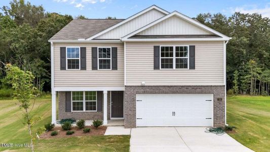 New construction Single-Family house 7352 Michelle Rd, Rocky Mount, NC 27803 plan Penwell - image