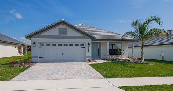 New construction Single-Family house 4639 Grandview Glen Dr, Auburndale, FL 33823 2200- photo 0