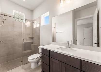 New construction Single-Family house 32506 Ebony Jewelwing Ct, Fulshear, TX 77441 plan Teramo - image