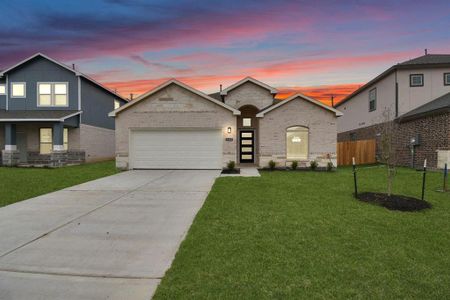 New construction Single-Family house 5316 Latigo Ct, Alvin, TX 77511 null- photo 0