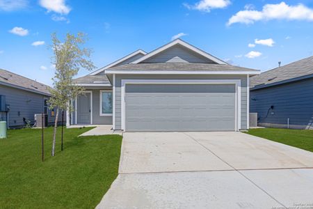 New construction Single-Family house 1003 Landon Rdg, San Antonio, TX 78253 plan Pinehollow - image