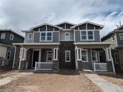 New construction Single-Family house 8501 Eagle River Street, Littleton, CO 80125 Boston- photo 0