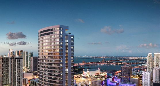 New construction Condo house 225 N Miami Ave, Unit 1708, Miami, FL 33128 - image