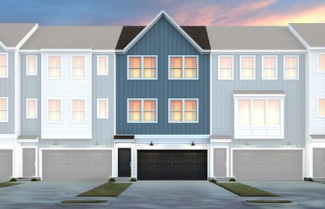 New construction Single-Family house 1008 Sparkling Water Wy, Durham, NC 27703 plan Joliet - image