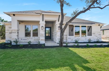 New construction Single-Family house 3301 Emerald Lake Path, Georgetown, TX 78628 plan Sapphire - image 3