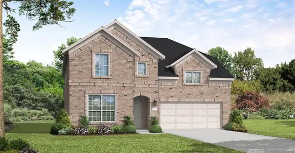 New construction Single-Family house 10632 Moss Cove Dr, Crowley, TX 76036 null- photo 0