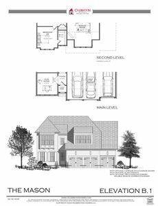 New construction Single-Family house 7313 Katherine Ct, Fairview, TN 37062 plan Mason - image 16