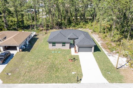 New construction Single-Family house 3417 71St St W, Lehigh Acres, FL 33971 - image