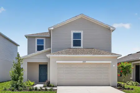 New construction Single-Family house 12419 Gust Ct, Hudson, FL 34669 plan Maple - image