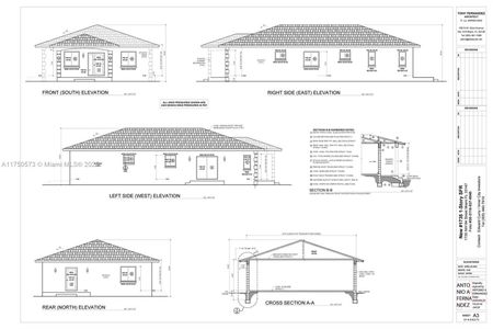 New construction Single-Family house 1735 Nw 84Th St, Miami, FL 33147 null- photo 0