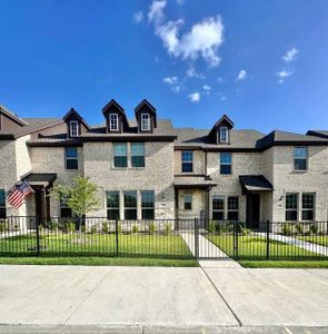 New construction Townhouse house 6004 Bursey Rd, Watauga, TX 76148 null- photo 0