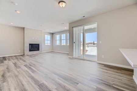 New construction Single-Family house 13832 Honey Hush Trl, Parker, CO 80108 plan Braeburn - image 13
