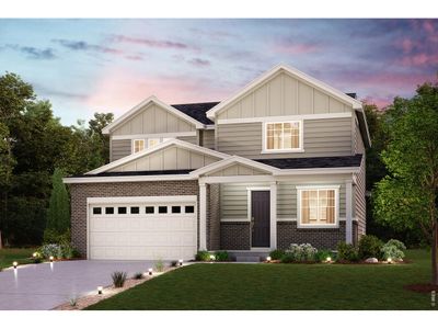 New construction Single-Family house 834 Harvard St, Johnstown, CO 80534 plan Ontario - image