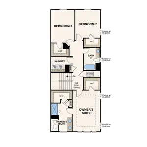 New construction Single-Family house 3005 Stokers Ln, Nashville, TN 37218 plan Cameron - image
