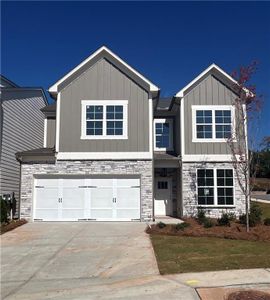 New construction Townhouse house 277 Lakeside Place, Canton, GA 30114 The Sidney- photo 0