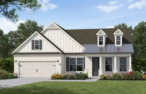 New construction Single-Family house 350 Brooke View Trl, Canton, GA 30115 Pearson - photo 0
