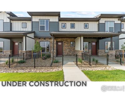 New construction Townhouse house 950 Schlagel Street, Unit 2, Fort Collins, CO 80524 Eldorado- photo 0