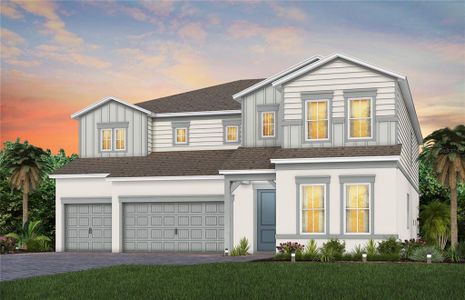 New construction Single-Family house 3212 Sailing Pier Court, Winter Garden, FL 34787 - photo 0