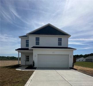 New construction Single-Family house 19 Chariot Cir, Lumber Bridge, NC 28357 - image