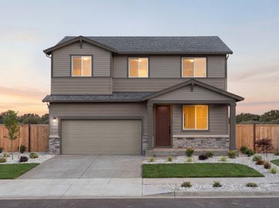 New construction Single-Family house 255 Barn Owl Ave, Fort Lupton, CO 80621 plan Sandalwood - image