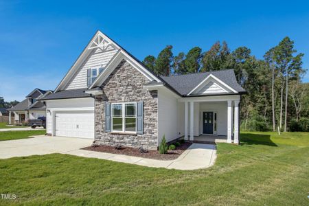 New construction Single-Family house 121 Valleydale Dr, Benson, NC 27504 Padget- photo 2 2