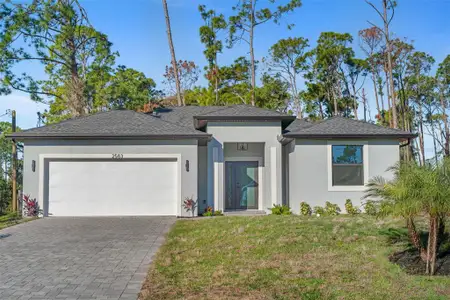 New construction Single-Family house 2583 Kabbaby St, North Port, FL 34288 - image