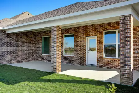 New construction Single-Family house 1196 Wandering Brook St, Magnolia, TX 77354 plan The Ortega - image