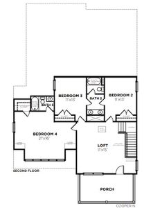 New construction Single-Family house 209 Carefree Wy, Summerville, SC 29486 plan Cooper N - image 3