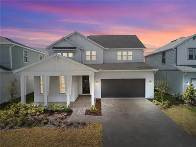 New construction Single-Family house 9662 Passaic Pkwy, Orlando, FL 32829 - image
