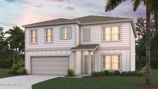New construction Single-Family house 12064 Yew Tree Rd, Jacksonville, FL 32218 plan Hayden - image