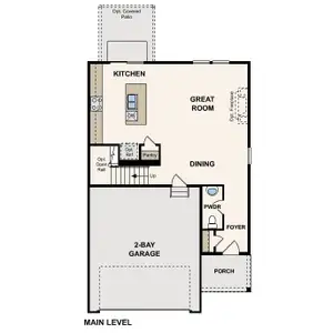 New construction Single-Family house 135 Amy Ave, Fort Lupton, CO 80621 plan The Leyland - image