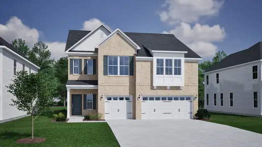 New construction Single-Family house 5603 Penguin Dr, Summerfield, NC 27358 plan Saluda II - image