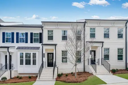 New construction Townhouse house 4298 Robert Aly, Doraville, GA 30360 - image