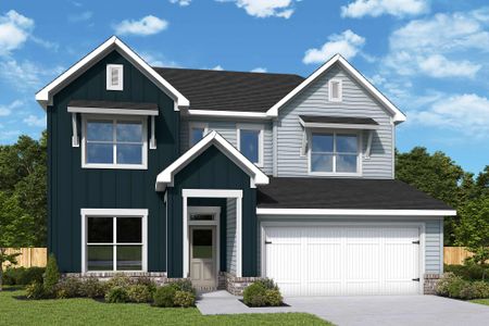 New construction Single-Family house 84 Russell Ct, Lebanon, TN 37087 plan The Satinwood - image