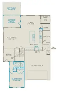 First Floor Layout