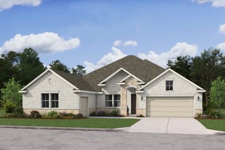 New construction Single-Family house 12726 Old Fashion Cir, Mont Belvieu, TX 77535 plan Austin - image